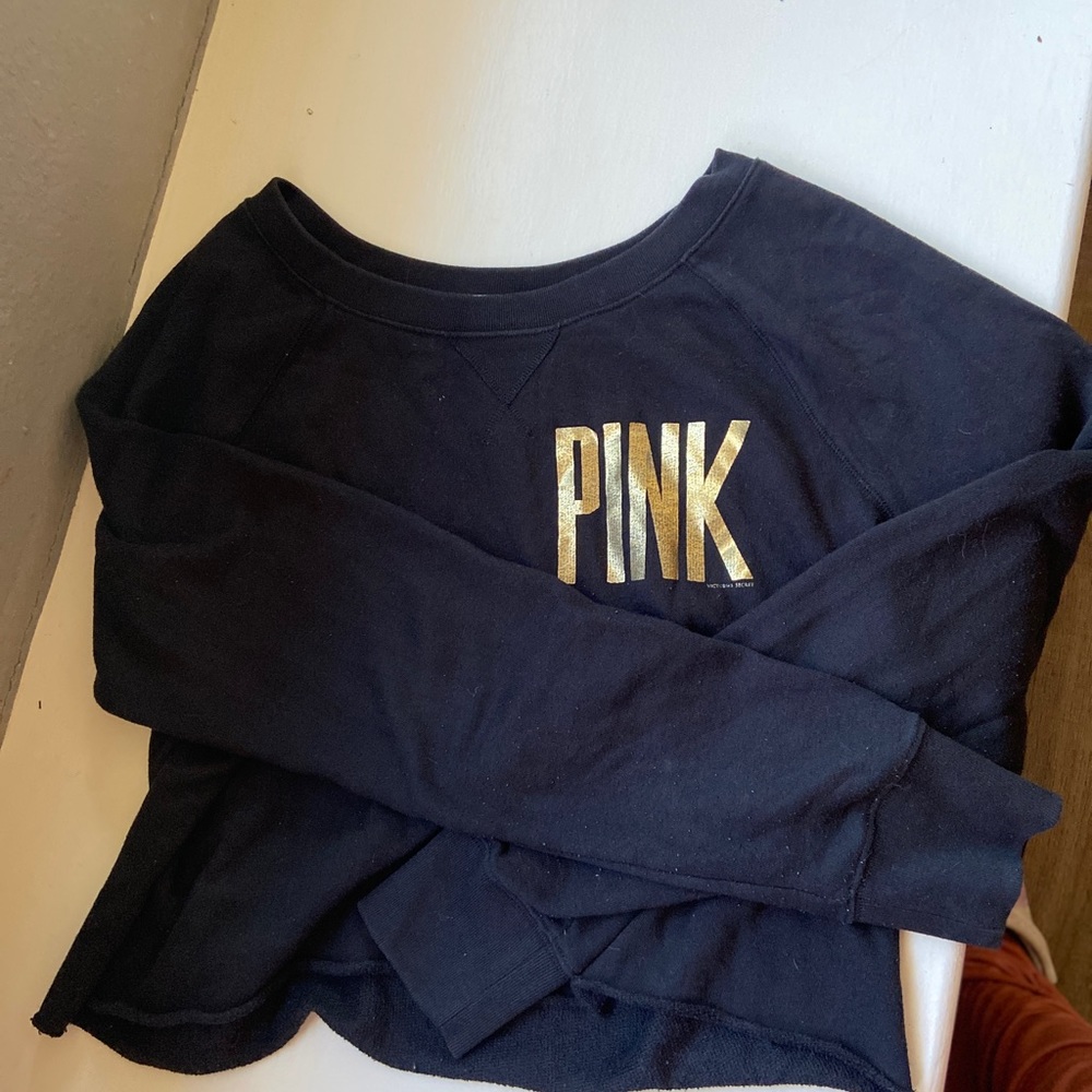 Victoria’s Secret PINK cropped sweatshirt